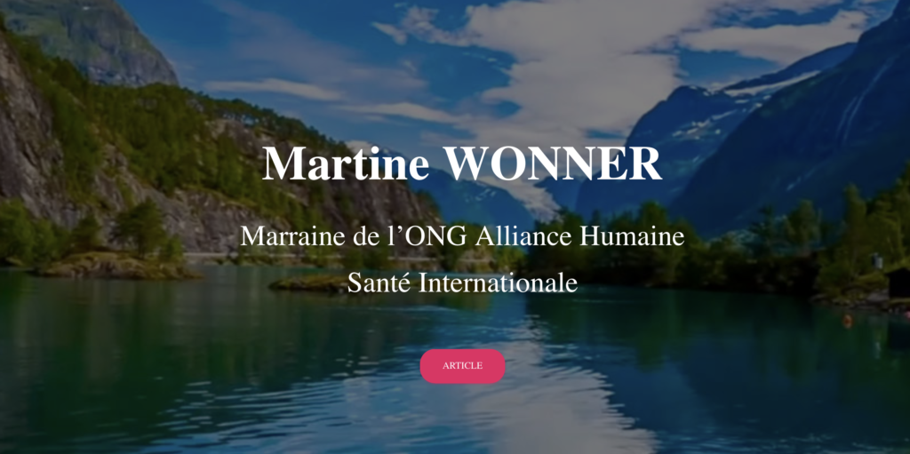 Alliance Humaine Santé International: l&rsquo;outil ONG au service de la résistance