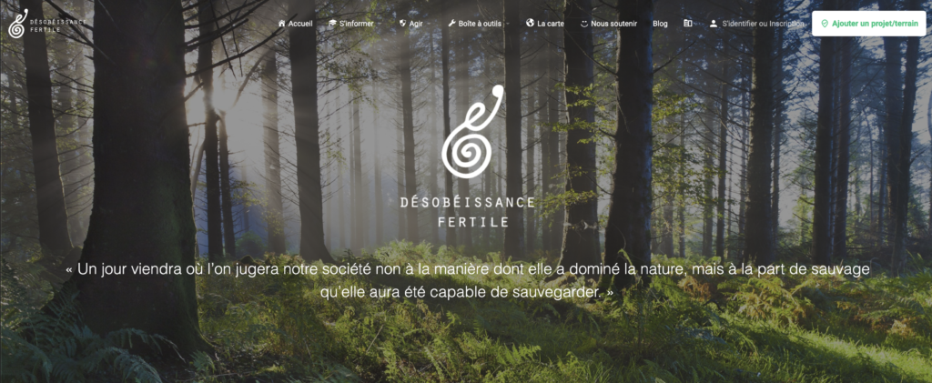 Désobéissance fertile