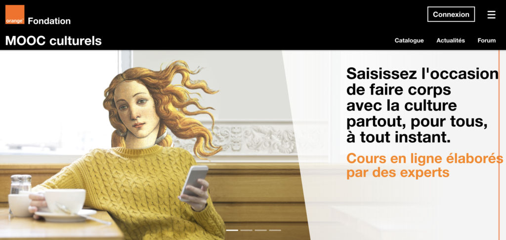 Série « Se former » : à l’art, avec les MOOC de la Fondation Orange