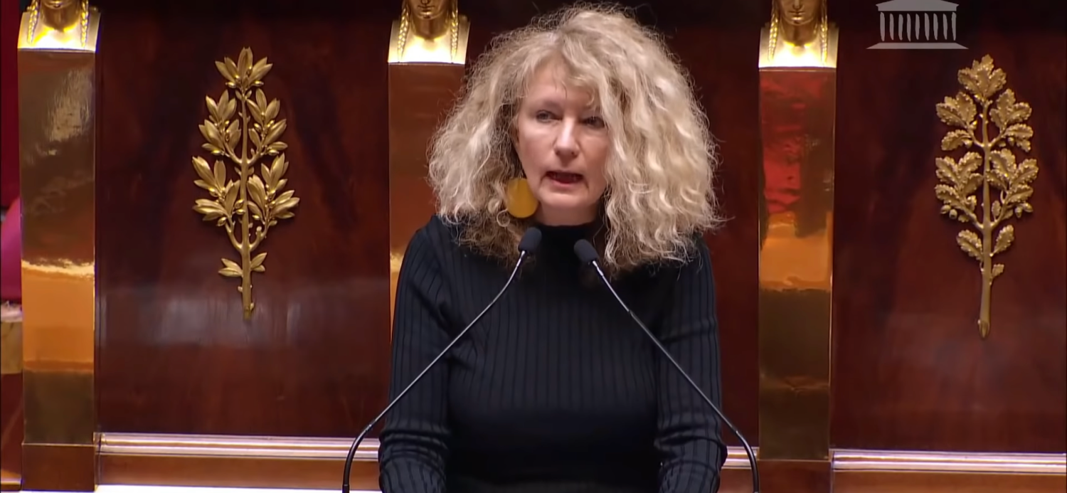 Intervention à l’Assemblée Nationale de la députée Martine Wonner – menacée par le ministre O. Véran
