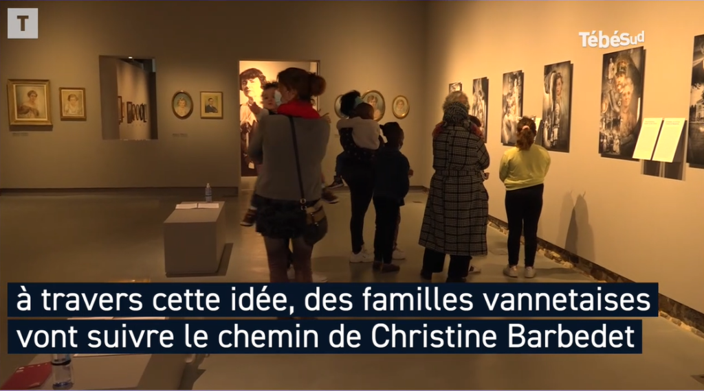 A Vannes, une portraitiste sort de l&rsquo;oubli