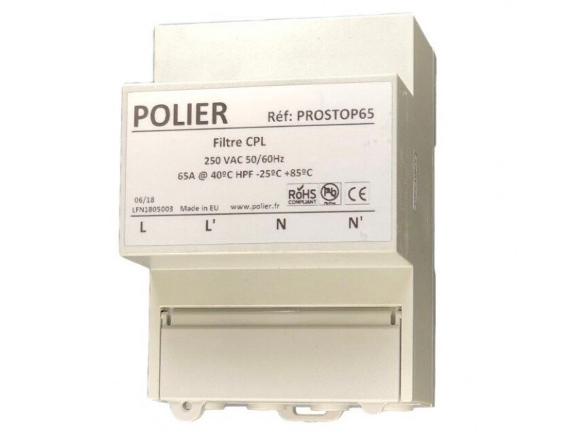 f55119_005b385b77b84efd96b254602dd64485mv2 Filtre CPL de POLIER pour nettoyer le courant électrique pollué par Linky
