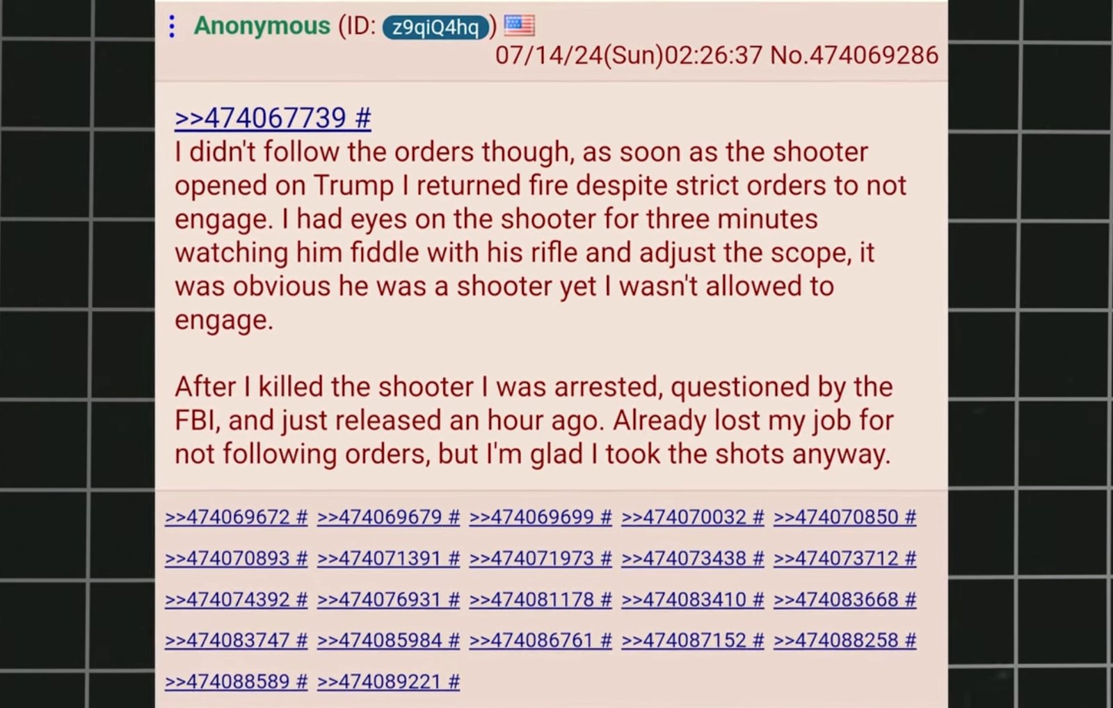 f55119_0e1e1fdbb58c439ca79924299c6958e1mv2 Attentat contre Trump: deux analyses opposées