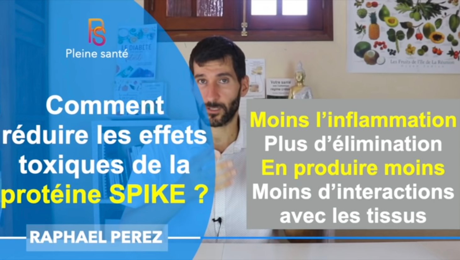 f55119_1ba91bb55ca04ee4b175af0ae07d8370mv2 Comment réduire les effets toxiques de la protéine Spike, selon Raphaël Perez