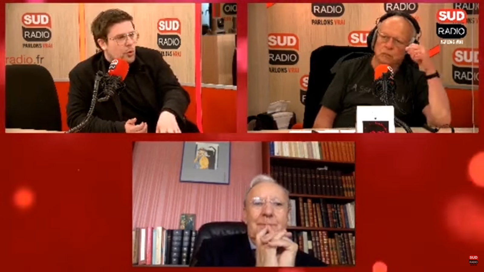 f55119_3ebd6f1851644ab291d176cd4280c1e5mv2 Macron réélu - "Il va y avoir du sang !" : Pierre-Yves Rougeyron et Michel Maffesoli