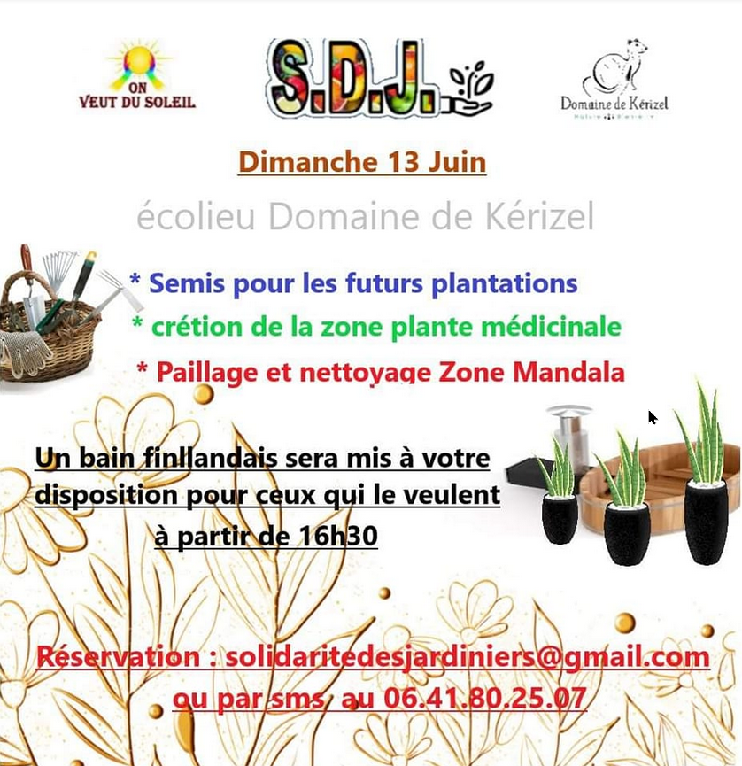 f55119_439a3b57a69a45a7880d8b524fe1c3e3mv2 Activités à l'écolieu du Domaine de Kérizel, le Dimanche 13 Juin