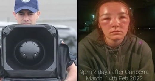 f55119_55aae430270f49c996302902313d86b3mv2 La police australienne utiliserait des armes à énergie dirigée contre des manifestants pacifiques