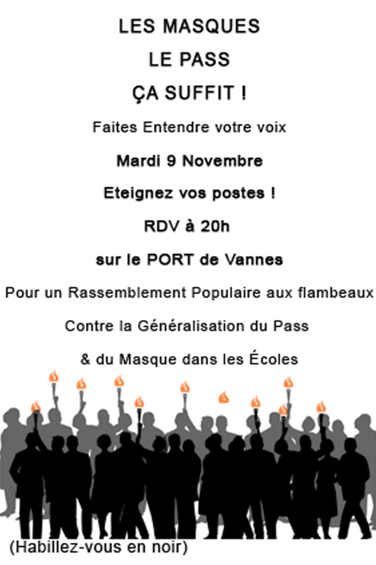 f55119_bb5cbfd7fb484a298ee9e15ff1c28f1emv2 Rassemblement populaire aux flambeaux - Port de Vannes, Mardi 9 Novembre, 20h