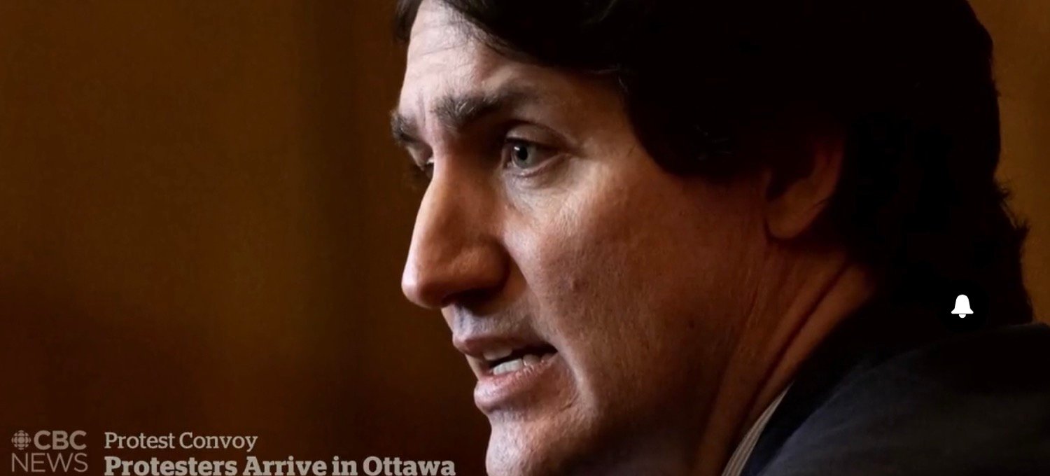 f55119_d10e5c6630464dd39f7f8a93c354661dmv2 Justin Trudeau and family move to secret location as Canada trucker protests spark security fears