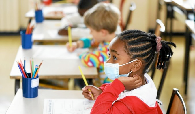 f55119_da94ecec96614b65ac5eef7d2ff871c1mv2 Covid-19 : le Morbihan retenu pour expérimenter le nouveau protocole sanitaire à l’école ?